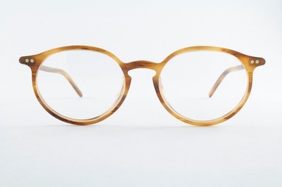 Authentic Lunor A3 Mod. 231 HK col 03 49mm Matte Light Havana Glasses Germany