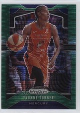 2020 Panini Prizm WNBA Green Pulsar Prizm 6/25 Yvonne Turner #55 0a3