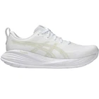 ASICS GEL CUMULUS 27 Men's Running White Lake Grey 1011B960 100 Carbon