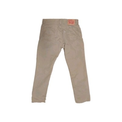 Levi's Men's 511 Slim Fit Jeans 33x32 Khaki Tan Pants