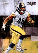 2015 Topps Fire #2B Alvin Dupree RC - FB
