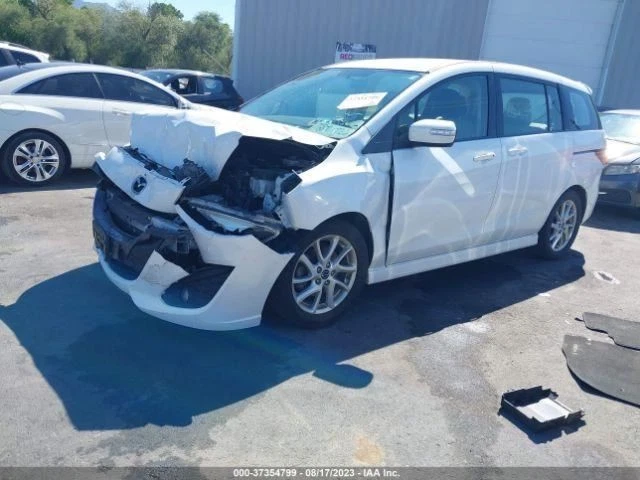 OEM Driver Left Sun Visor OEM 08-10 12-14 MAZDA 5 1197253 Foto 3 de 4