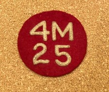 pre-OA, pre-Mic-O-Say, Kansas City 4M award, 1925, felt on felt