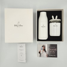 BABY  S BREW Portable Bottle Warmer  Formula Dispenser  Bottle Adapter