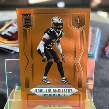 2025 Donruss Elite Football Kool-Aid McKinstry RC Metallic Orange /849