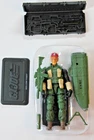 GI Joe FSS 7.0 HOLLOW POINT v2 Figure 100% Complete W/ Corrected Stand & extras