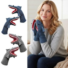 Thermal Gloves Knit Winter Mittens Outdoor Soft Knitted Thermal Gloves