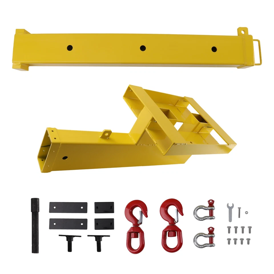 Accesorio para grúa elevadora 5500 lb, pluma telescópica para minicargadoras Foto 4 de 4