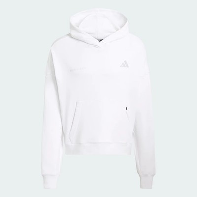 Adidas Herren Running adi365 Cheering Loose-Fit Hoodie weiß