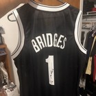 Mikal Bridges Signed Autographed Brooklyn Nets Jersey PSA Certified🔥🔥🔥 — photo 1