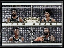 2019-20 Panini Contenders Team Quads LeVert/Jordan/Allen/Kyrie Irving Brooklyn