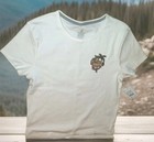 T-shirt Junior Women's Volcom Crop Top Large Have A Clue Tee Style: 83532403 NWT