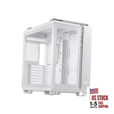 TUF Gaming GT502 White ATX Full Tower PC GT502|ATX White|Support 13x Fans
