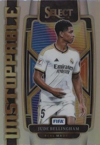 Jude Bellingham 2023-24 Panini Select FIFA TERRACE LEVEL Card #28