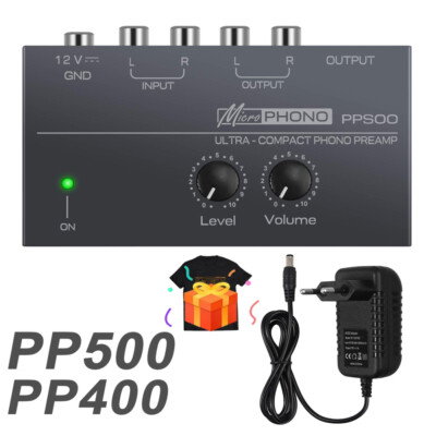 Phono Plattenspieler Vorverstärker, Phonographen Elektronischer Vorverstärker