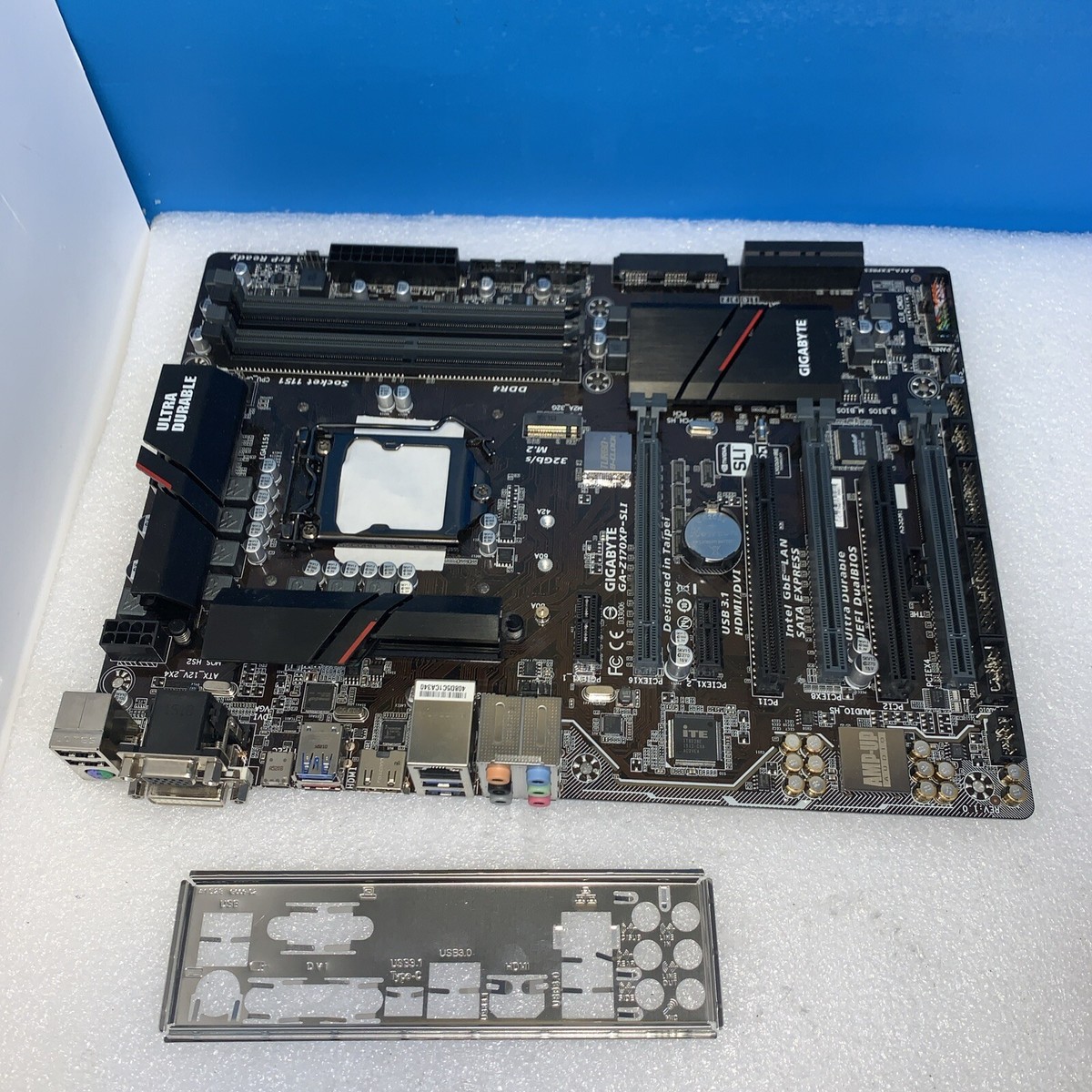 GIGABYTE GA-Z170XP-SLI (Supports I3/I7 DDR4 64G LGA1151