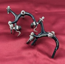 Shimano Dura-Ace First Generation Road Brake Caliper Set F/R QR Black
