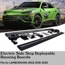 Deployable Running Boards Electric Side Step Fits for LAMBORGHINI URUS 2018-2025
