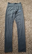 Adidas Womens Leggings High Rise Tight Fit Size XS