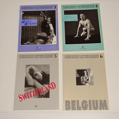 Internationale Männerfotografie U.K. Germany Switzerland Belgium . Kosmowski