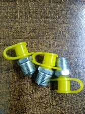 50 x 1/8" PROSTE SUTKI SMARU.BSP / GAZ żółta nasadka