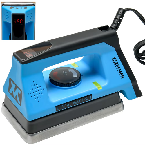 Ski Snowboard Digital Waxing Iron 110V 800W Precise Controlling Temperature with - Picture 8 of 14