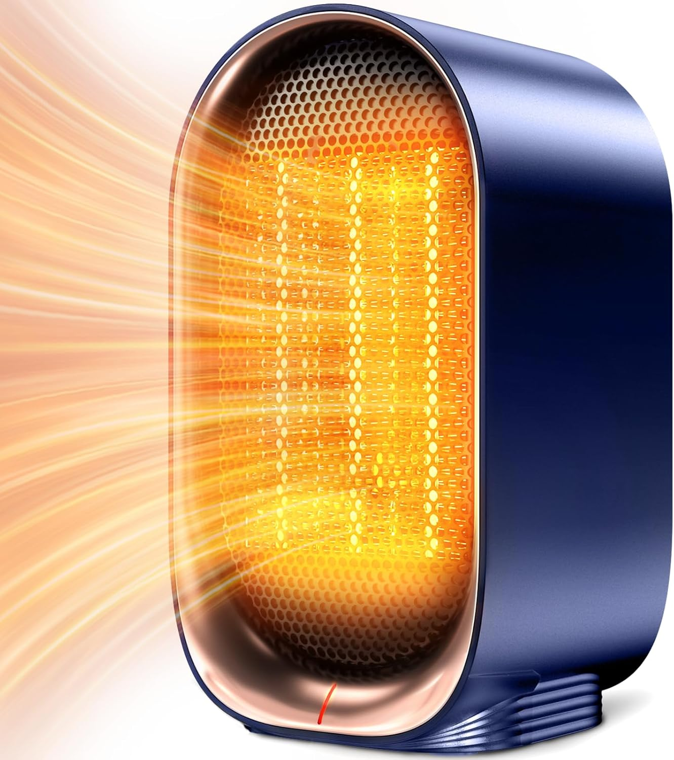 Space Heater, Electric Heater for Indoor Use, Small Portable Heaters for Office