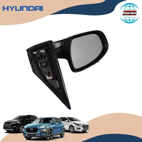 FOR 2015-2018 HYUNDAI I20 ACTIVE 2ND GEN 2014-2020 I20 ELITE LH REAR VIEW MIRROR