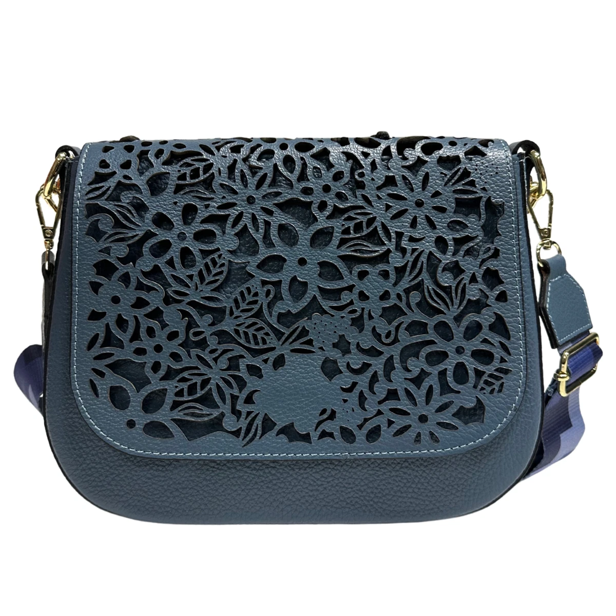 Jywmsc Borsa Floreale Ricamata Con Perline E Manico In Pelle: Eleganza E Praticità Per La Donna - 2