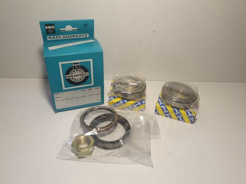 Kaco 3057.1 Radlagersatz Radlager für Mazda 121 I II 323 III Demio Neu!!!