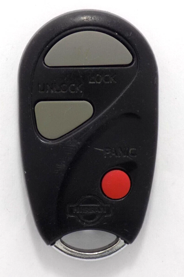 OEM 1999 NISSAN PATHFINDER 3 BUTTON REMOTE KEY FOB KBRASTU09 2W600 2W610 - Image 3 of 4