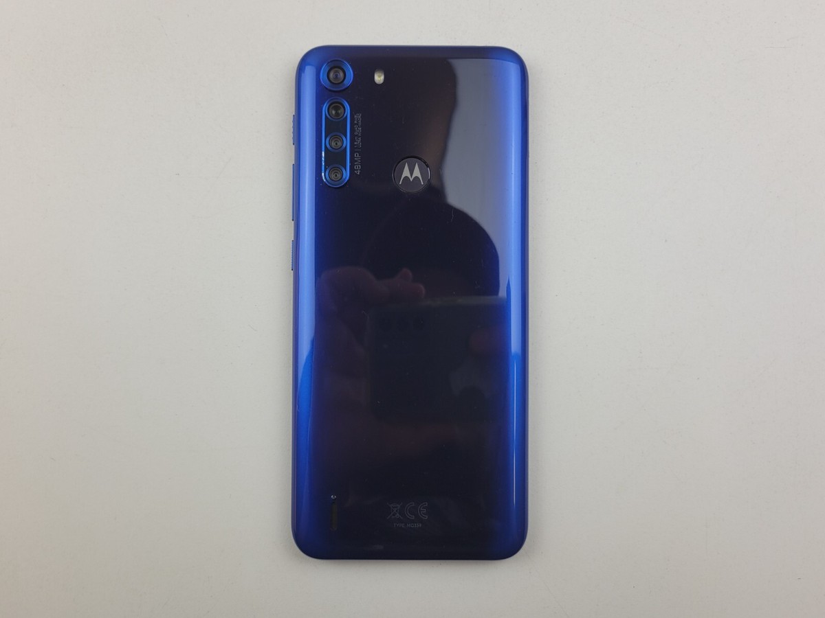 Motorola one fusion (XT2073-2) 128GB (GSM Unlocked) Dual SIM