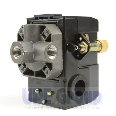 034-0094 SANBORN PRESSURE SWITCH 95 - 125 PSI  FOUR PORT UNLOADER VALVE