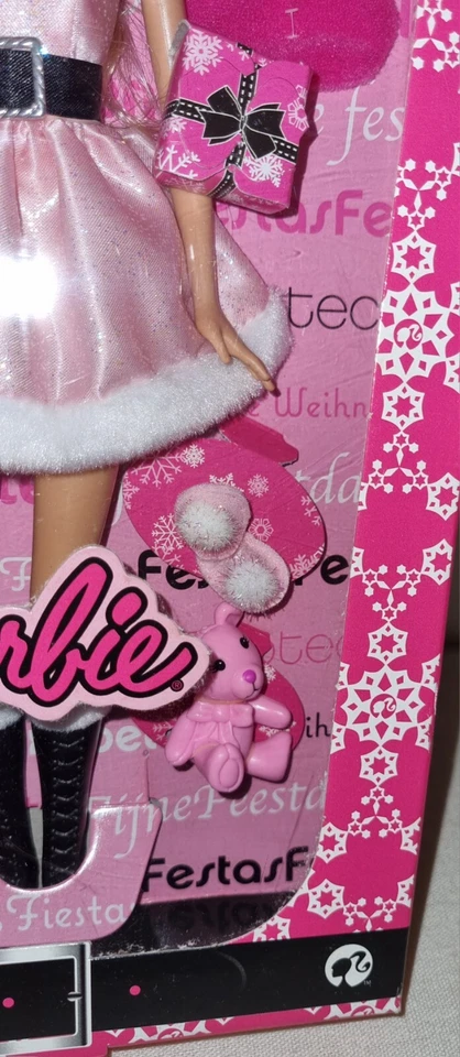 Barbie Buone Feste Exclusive Set 2008  - Immagine 4 di 4