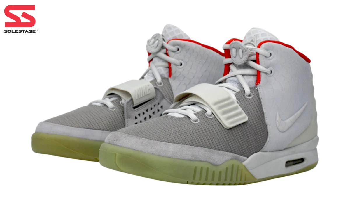 Pericia Percibir conducir DJ SKEE Nike Air Yeezy 2 NRG Pure Platinum Kanye West 508214-010 Men's Size  11 | eBay