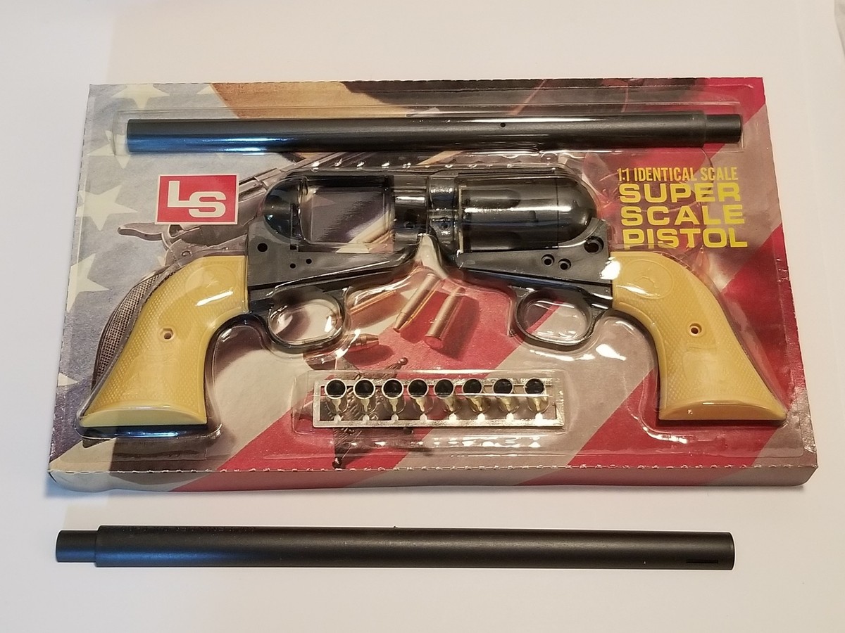 Vintage LS 1:1 Colt 44-40 Buntline Special Mint In Box Unassembled