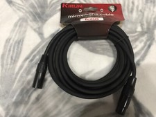 Kirlin Microphone Cable - 25Ft XLR Cable - 3 Pin new