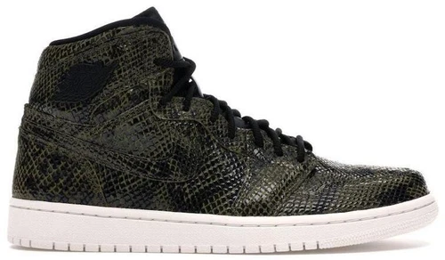 Jordan 1 Retro High Premium Snakeskin 2018 - AH7389-302 W
