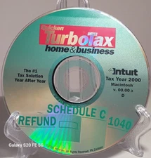 Quicken TurboTax Premier Tax Year 2000-Home & Business CD-for Macintosh V.00.00a