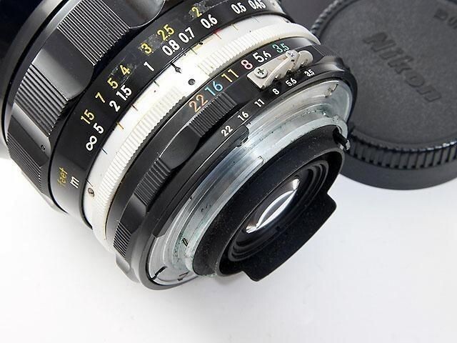 Nikon Nikkor-UD Auto 20mm F3.5 Ai-Converted Ultra Wide Angle Prime