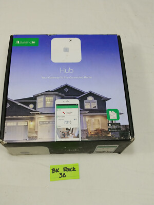 Hub Building 36 Command Center for Smart Home B36-H200-B New-Old Stock