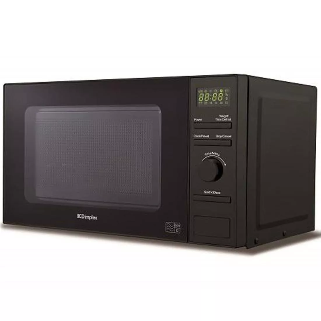 Dimplex Compact 20Litre Stainless Steel Interior 800Watt Black