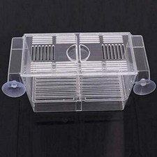 Sala parto 2 vani Riproduzione salva avanotti Pesci Acquari appena nati Piccoli