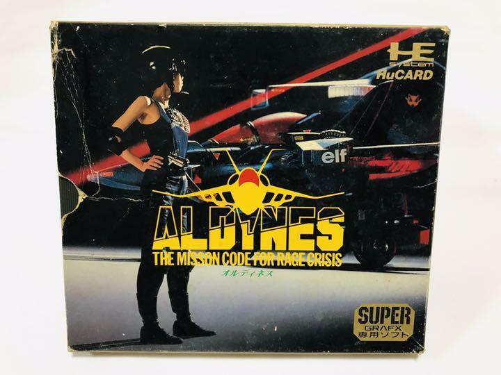 PC Engine Aldynes HuCard Super GRAFX Hudson NEC Japan Import | eBay