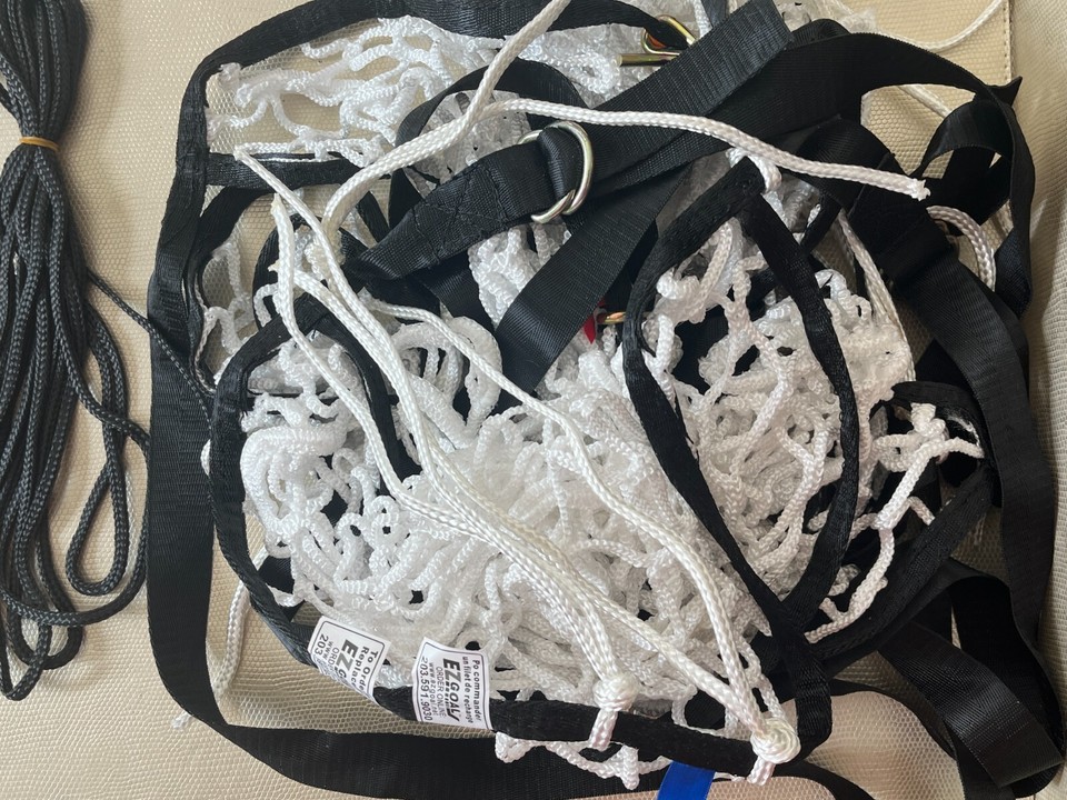 EZGoal Lacrosse 2 SIDE BACKSTOP Replacement Nets for Model 87618 + 4 Corner Net eBay