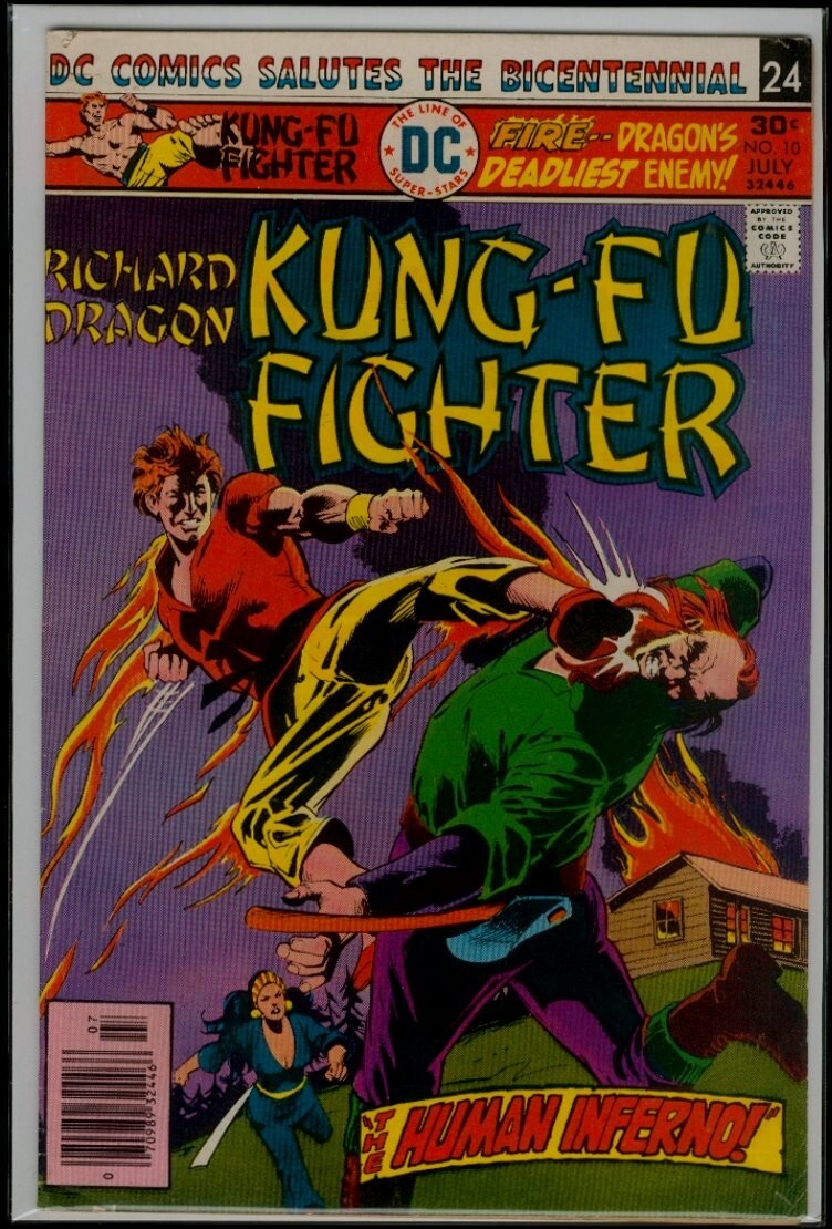 DC Comics Richard Dragon KUNG-FU FIGHTER #10 FN+ 6.5 | eBay DC Comics Richard Dragon KUNG-FU FIGHTER #10 FN+ 6.5 | eBay