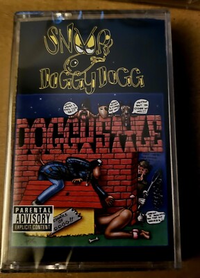 SNOOP DOGGY DOGG 'Doggystyle' Cassette Super Rare Sealed New