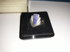 Ring  Sterlingsilber mit Edelstein Lapislazuli