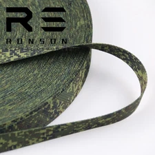 2.5/3.8/5.0cm Russian EMR Camouflage Webbing Little Green Man Molle Belt Strap