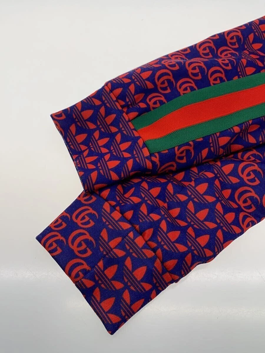 Giacca GUCCI Jersey 22AW Doppia G e Stampa Trifoglio 692112 XJEKV Usata